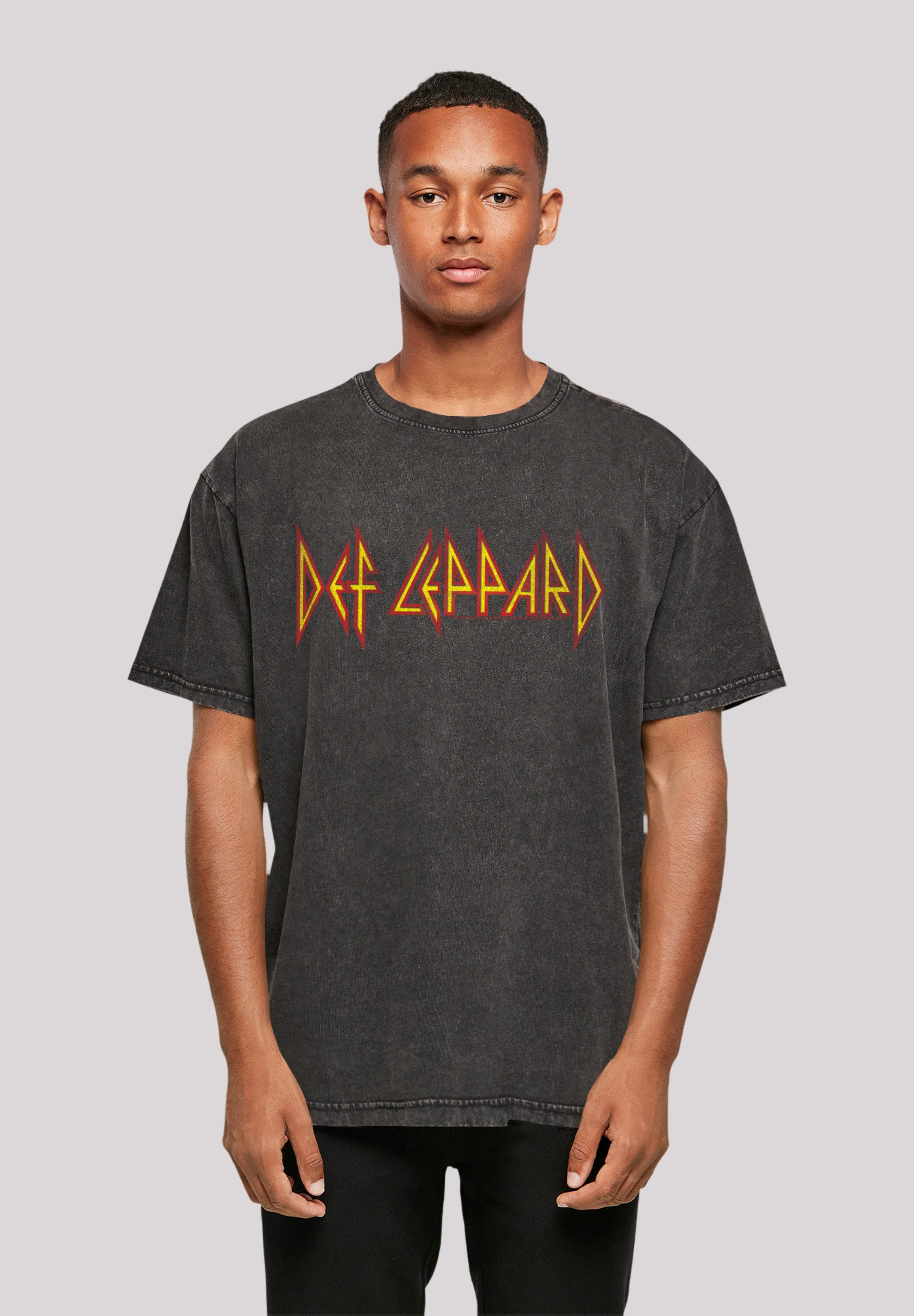 F4NT4STIC T-Shirt Def Leppard Shatter Logo günstig online kaufen