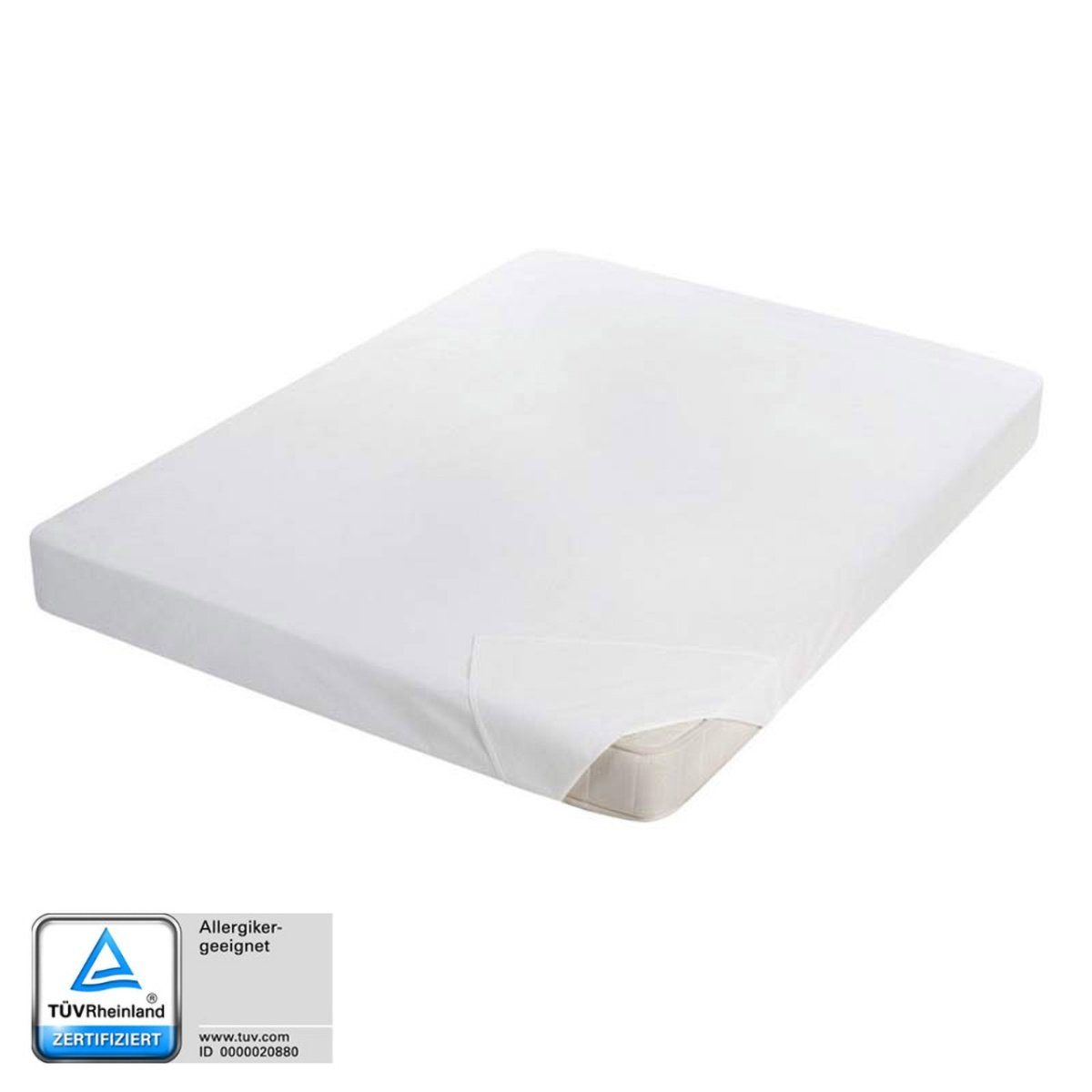 Encasing Pulmanova® Premium MEDI-TECH GmbH, Milbenschutz Reiselaken für Matratzen