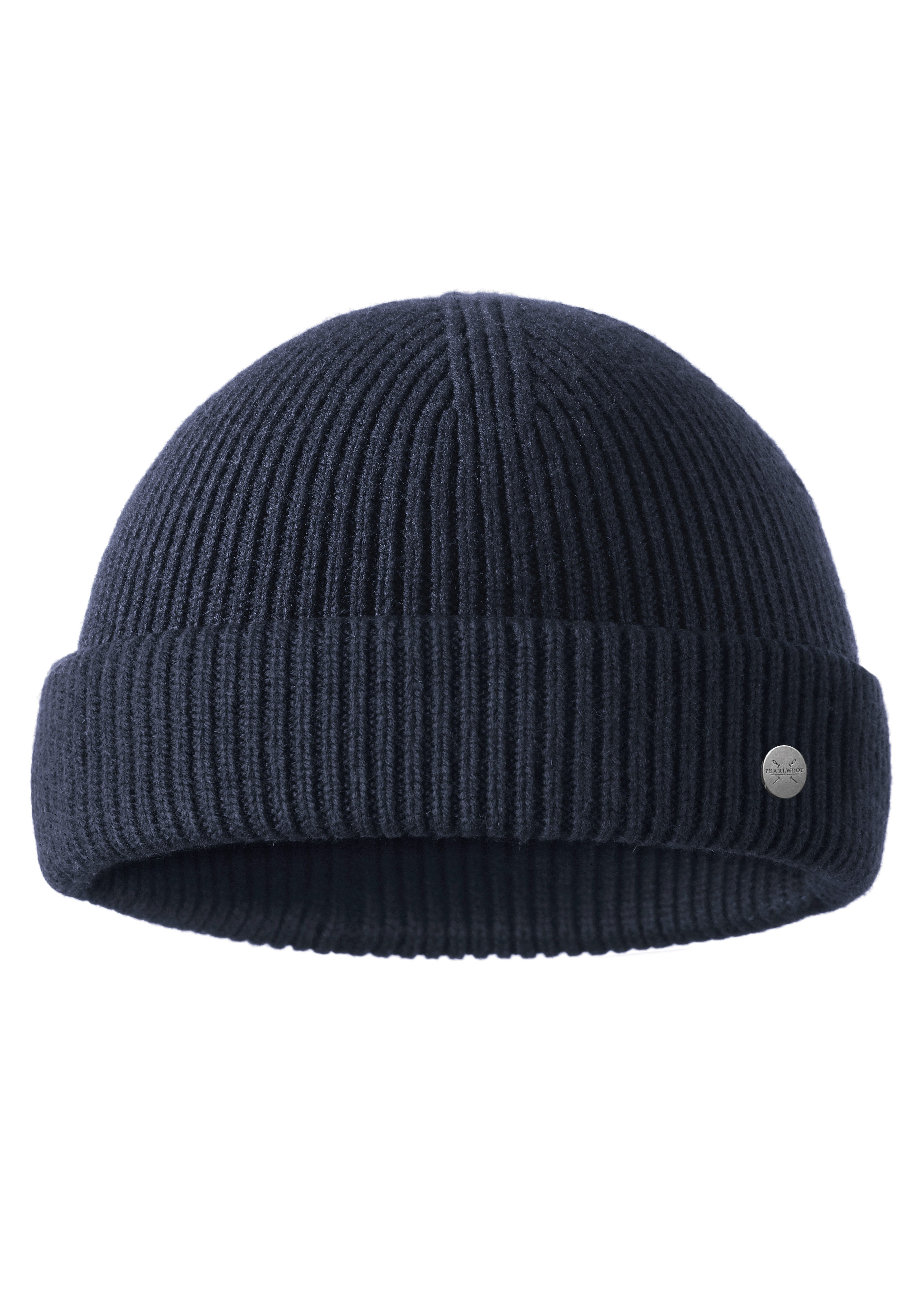 PEARLWOOD Strickmütze OLE Feinripp, Temperaturregulierend, sportive Passform, Wollanteil