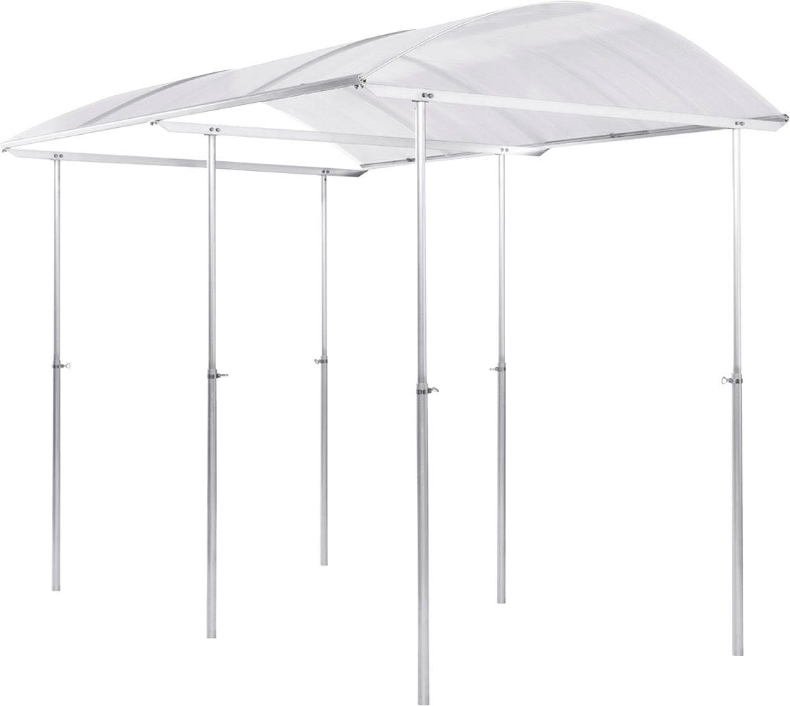 Beckmann Pflanzenschutzdach "Modell 2", höhenverstellbar 80-180 cm günstig online kaufen