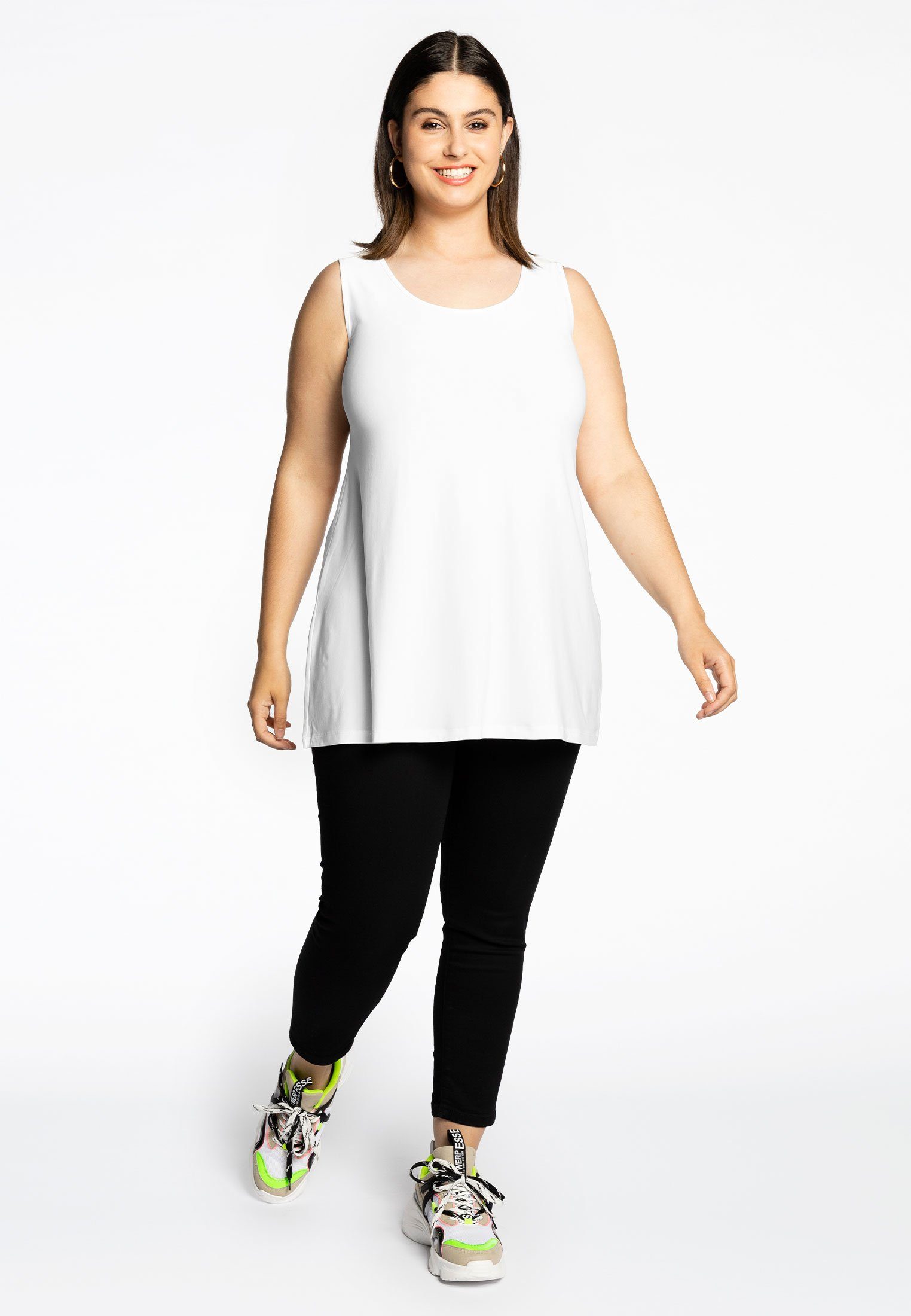 YOEK Shirttop Damen Top Große Größen günstig online kaufen