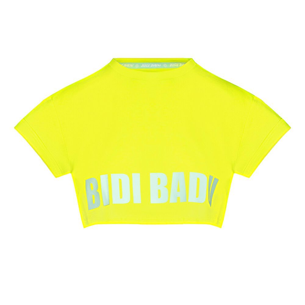 BIDI BADU T-Shirt Abdominis Crop Move Tee - black