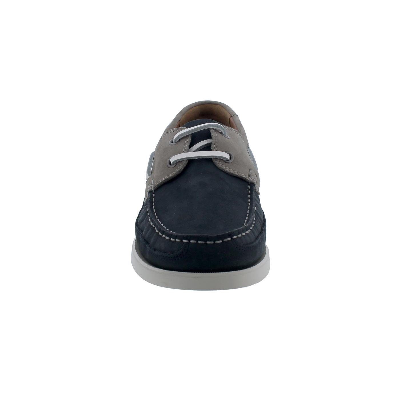 Mephisto Mephisto Boating Bootsschuh, Nubukleder, Deep Blue, Spinnaker-Kollekti Bootsschuh