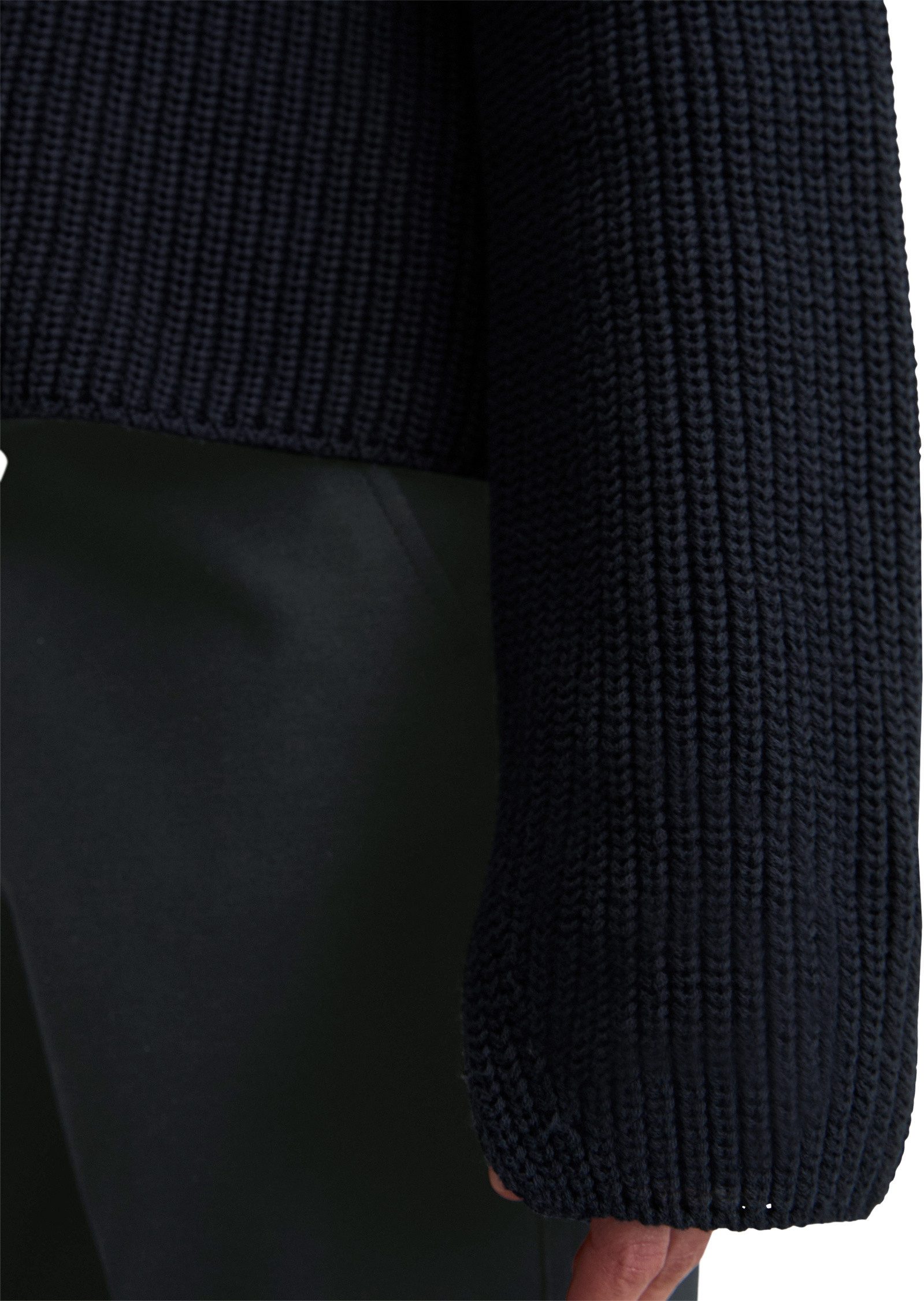 Marc O'Polo Strickpullover aus schwerem Baumwollgarn