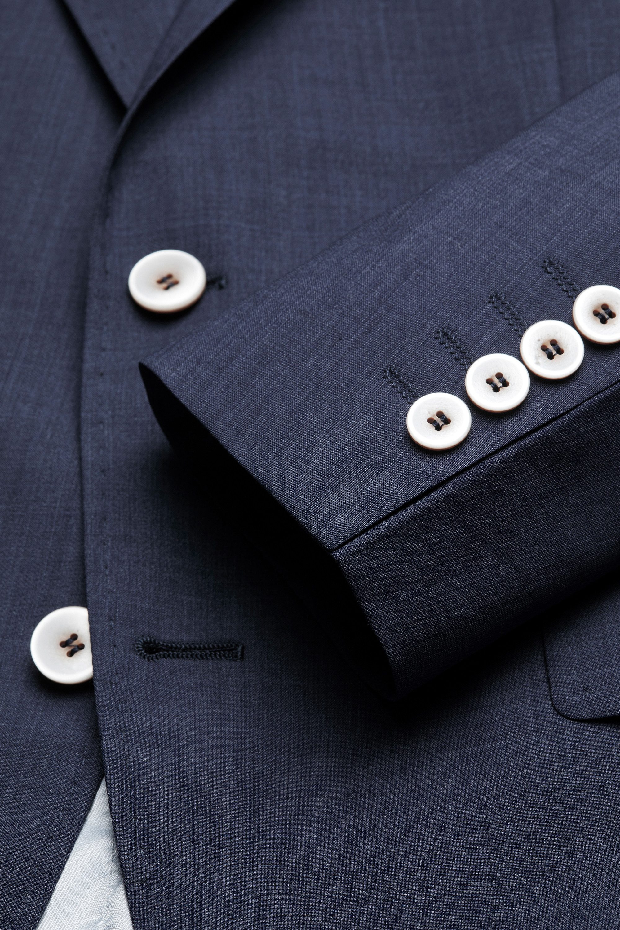 Digel Anzugsakko Rudo (1-tlg., Schurwolle)