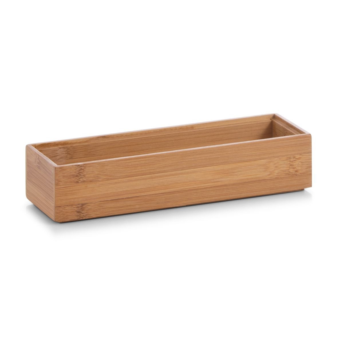 Basera® Aufbewahrungsbox Aufbewahrungsbox aus Bambus (1 St), 23 x 7,5 x 5 cm