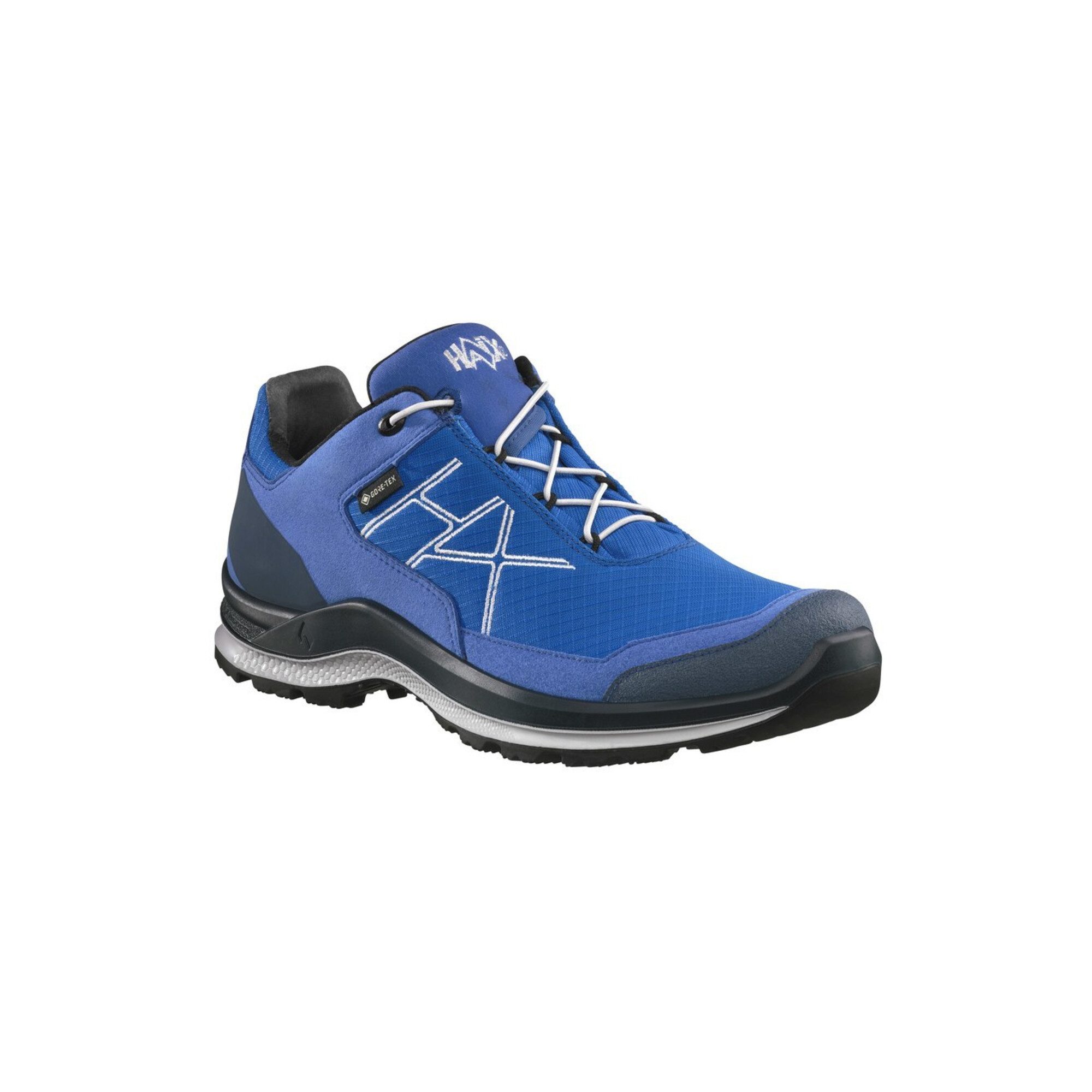 haix HAIX Schuh BLACK EAGLE GTX WS LOW, azur-silber, Gr. 7 (41) Stiefel