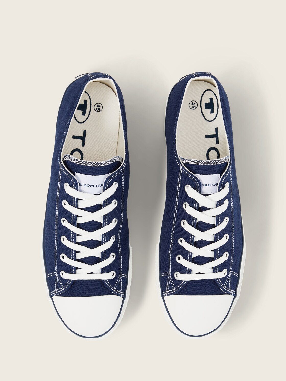 TOM TAILOR Shoes Licence Sneaker (1-tlg) Basic Sneaker
