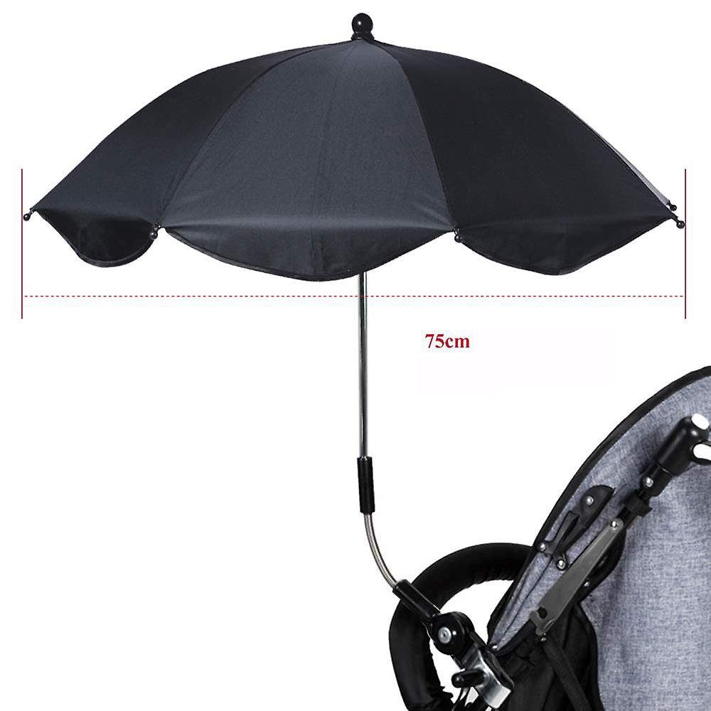 EBUY Kinderwagenschirm Universeller UV-Sonnenschirm, verstellbarer  Kinderwagenschirm | Regenschirme