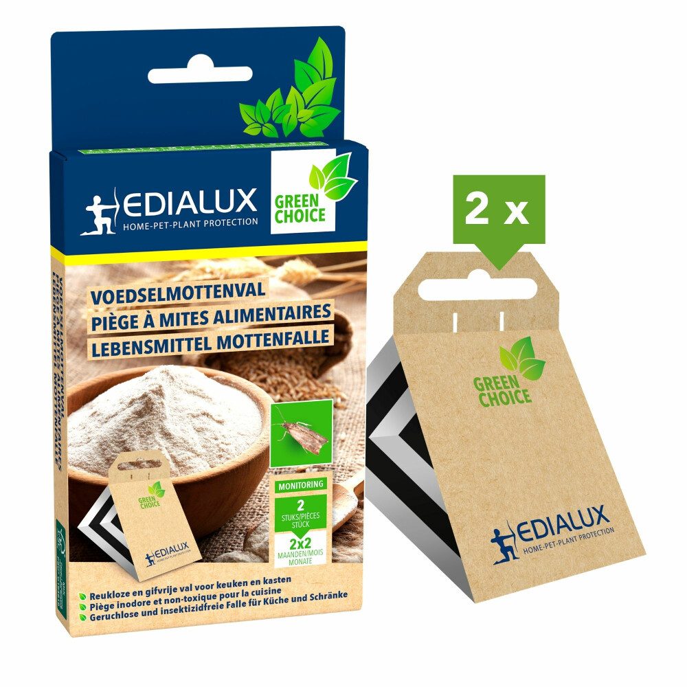 Generic Insektenvernichter Green Choice - Lebensmittelmottenfalle, 2 Stück