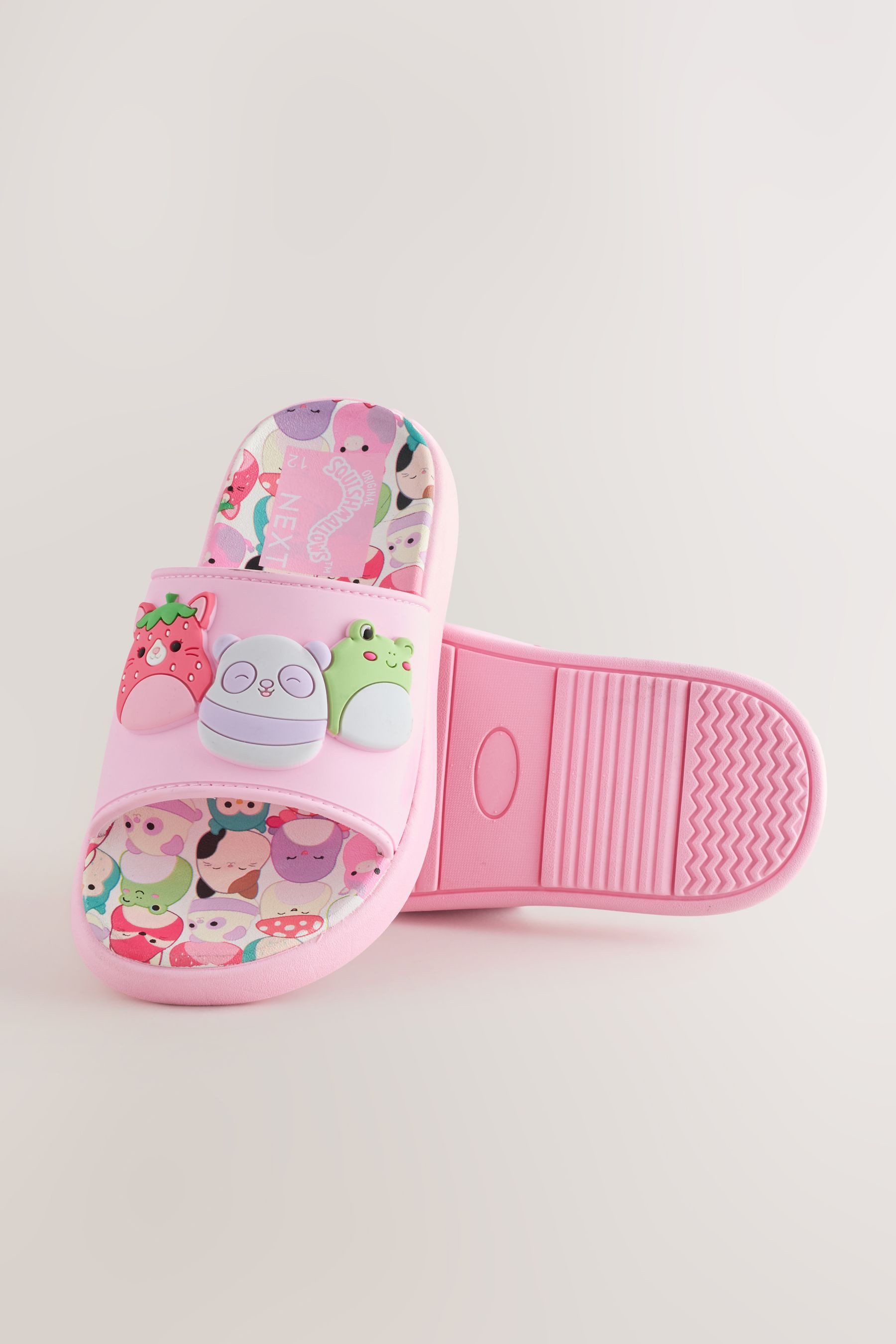 Next Comfort-Sliders, Squishmallows Badepantolette (1-tlg)