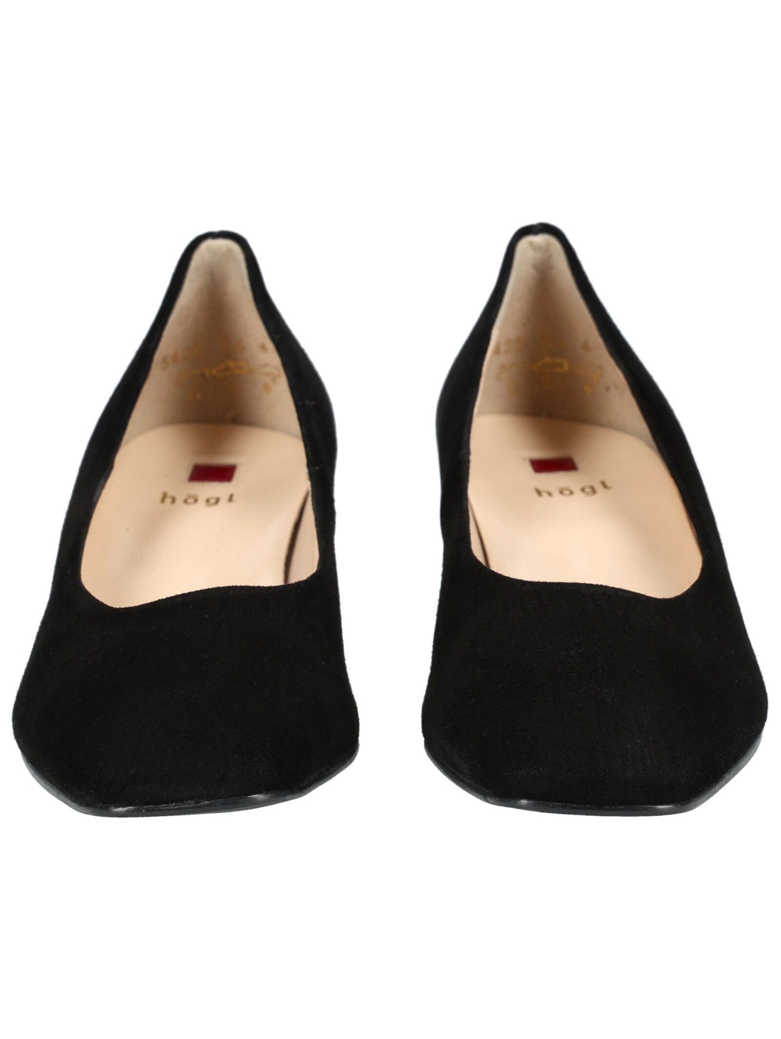 Högl Högl Pumps Veloursleder Pumps