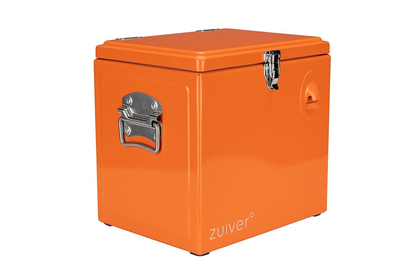 Zuiver Schneidebrett Kühlbox Be Cute orange