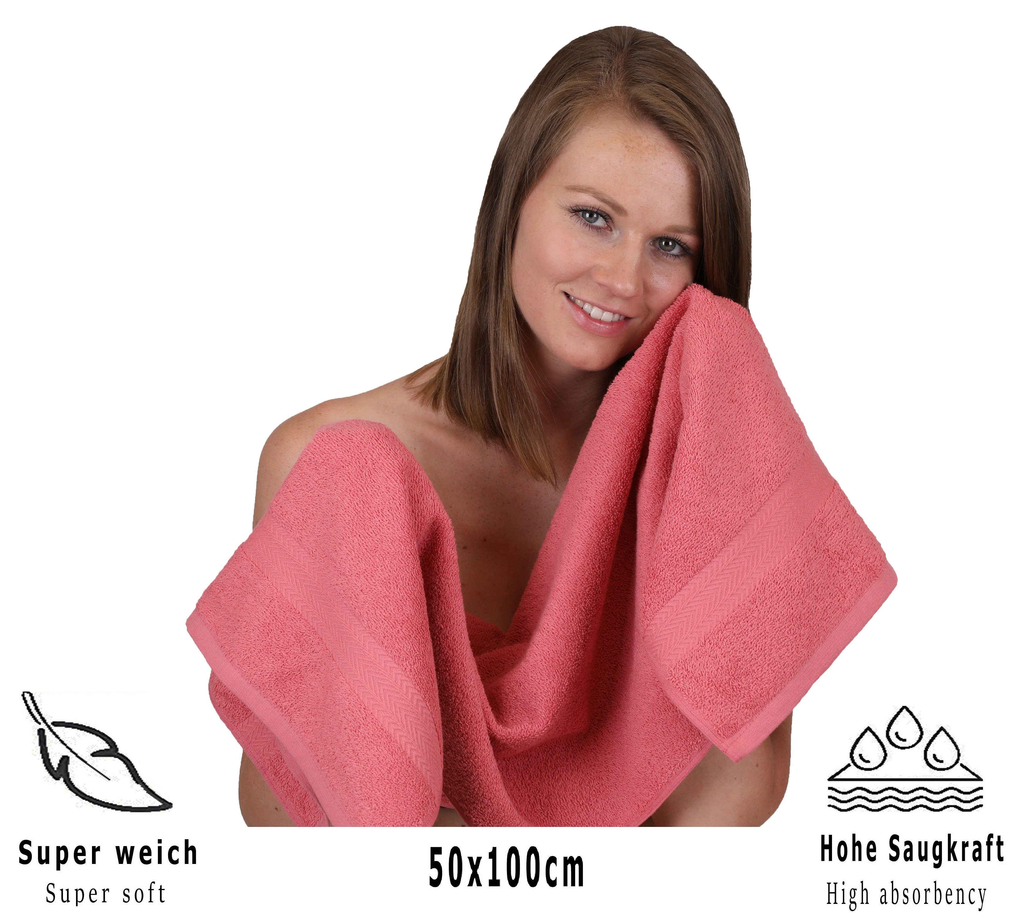 Betz Handtücher 8 Stück Premium 50x100 günstig online kaufen