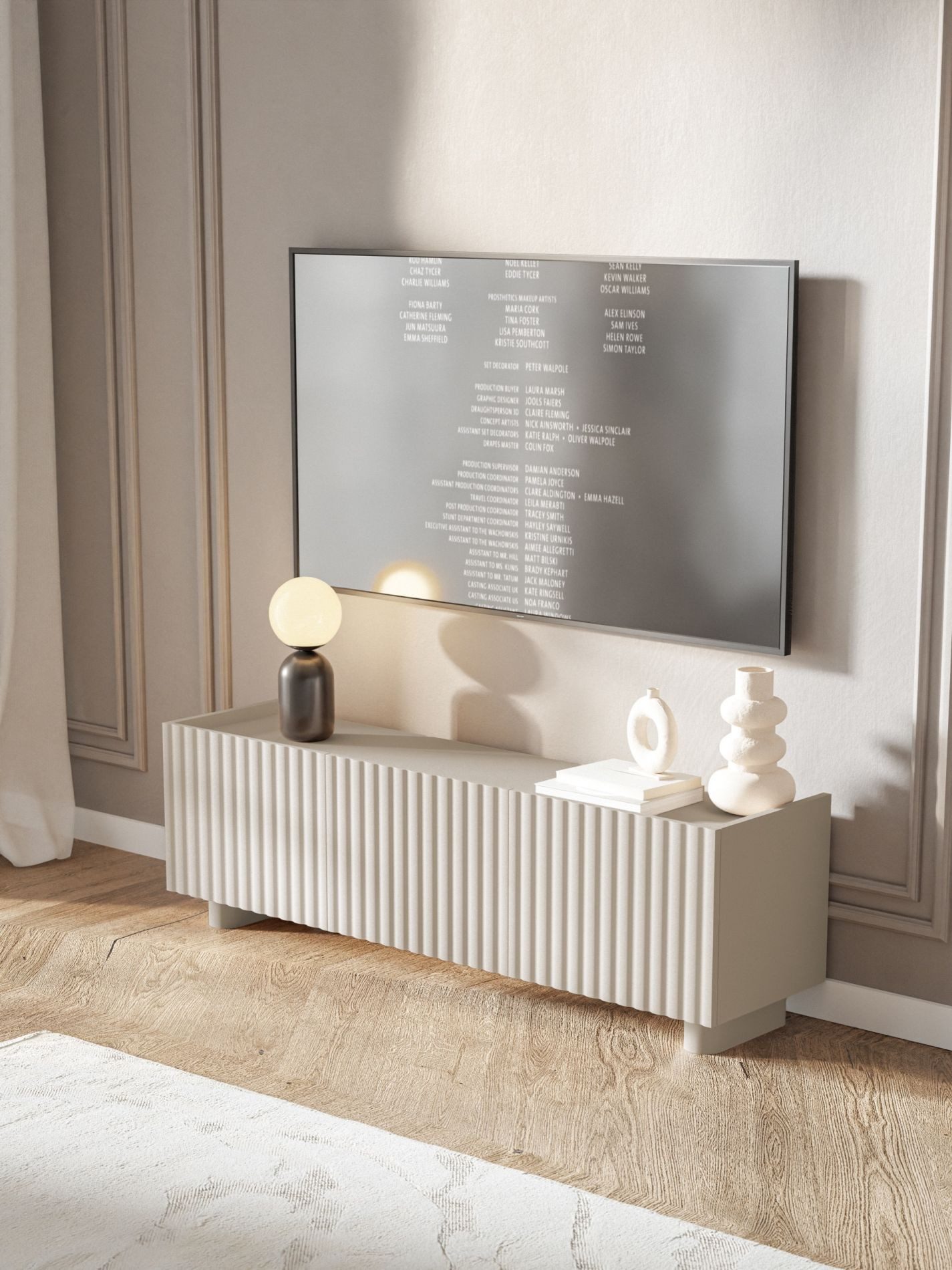 Selsey TV-Schrank FIORRA TV-Möbel, 144 cm, hängend oder stehend, mit Push-t günstig online kaufen