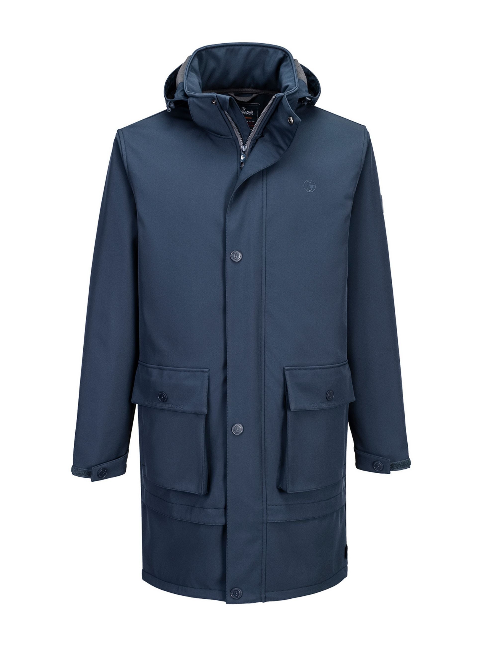 Schietwetter Softshelljacke Herren "Langfinger Fred" günstig online kaufen