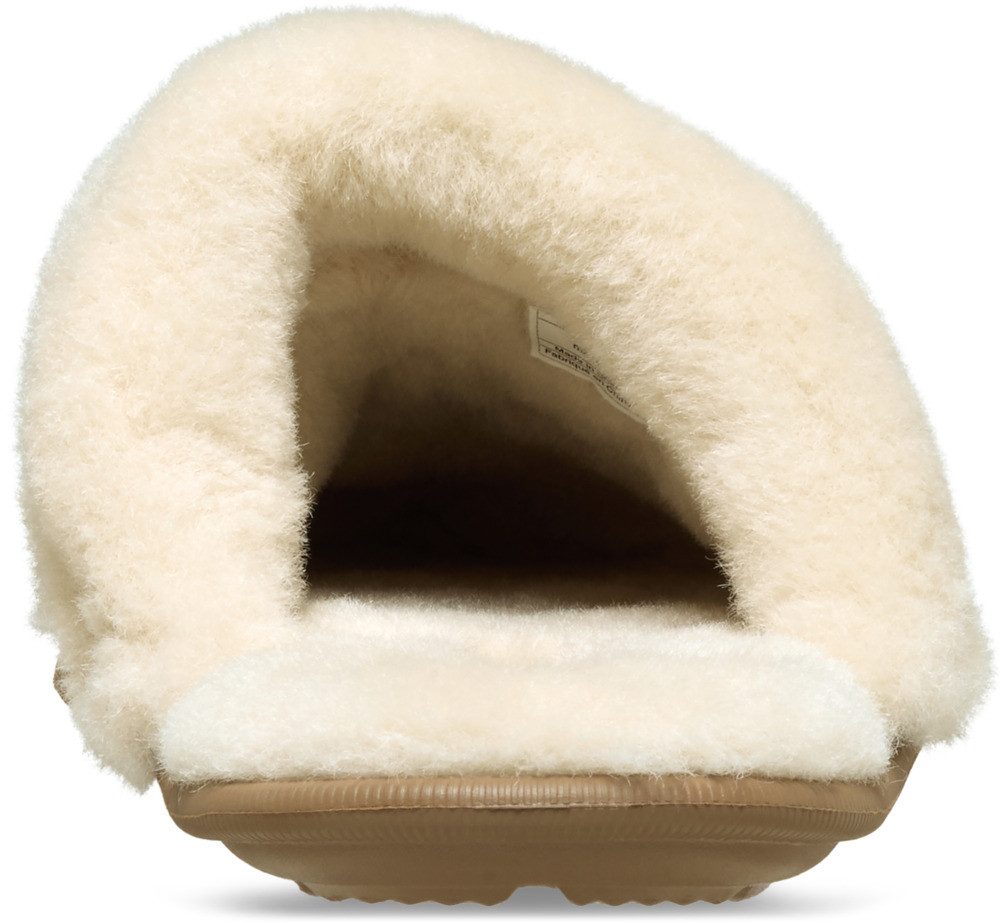 Crocs Classic Fuzz Scuff Pantoffel Hausschuh, Clog mit Warmfutter