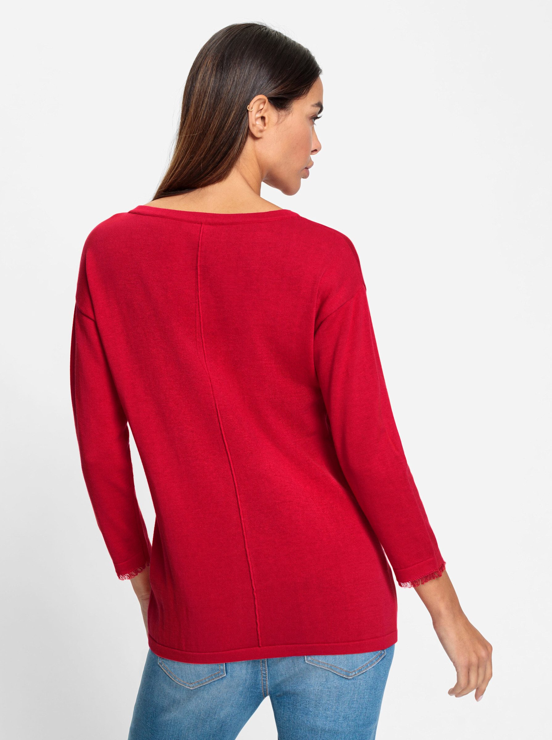 heine 3/4 Arm-Pullover "Pullover" günstig online kaufen