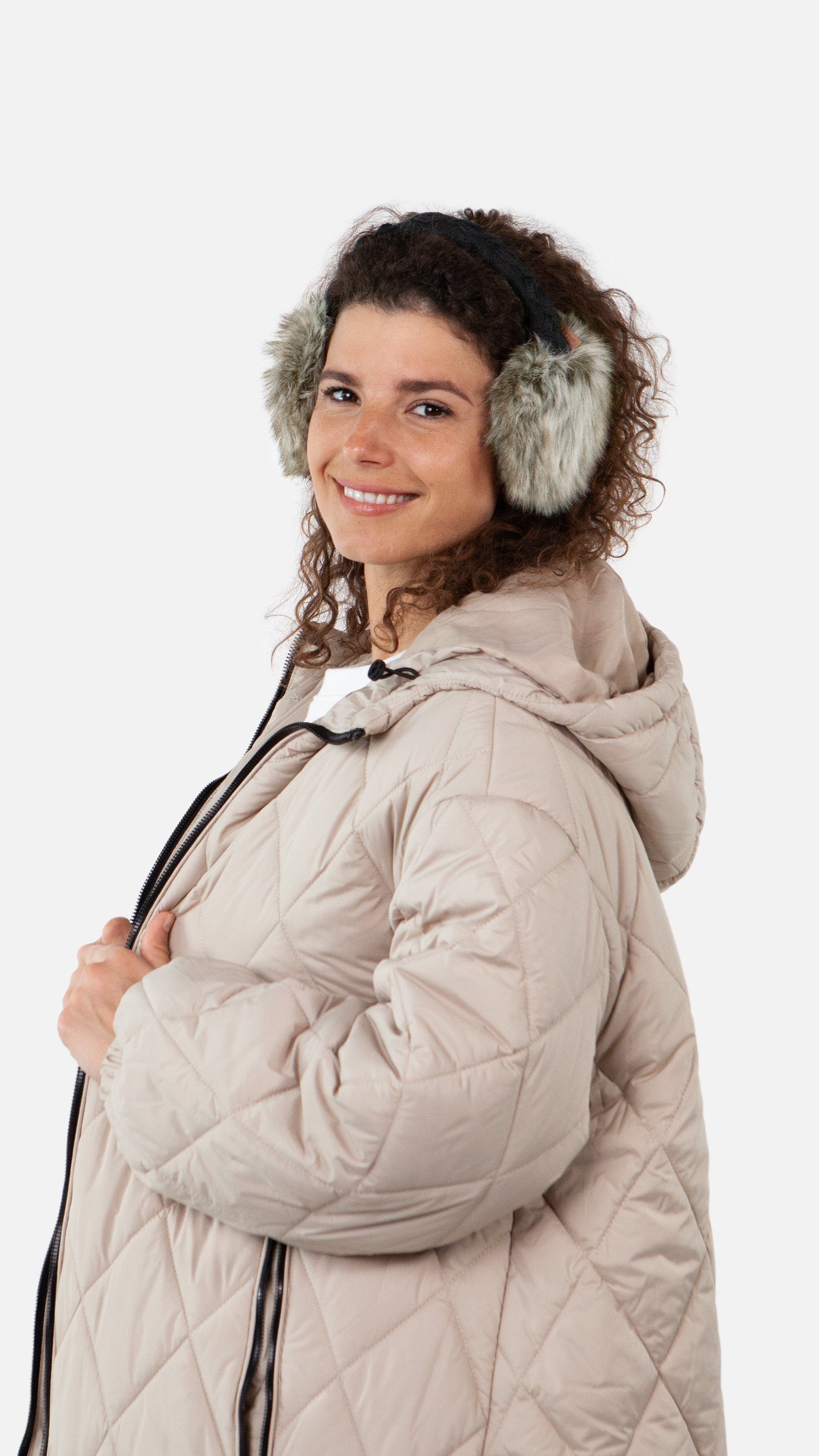 Barts Ohrenwärmer Barts Damen Ohrenwärmer FUR Earmuffs Logo günstig online kaufen