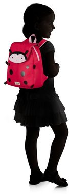 Samsonite Kinderrucksack Happy Sammies ECO, S, Ladybug Lally, Kindergartenrucksack Kinderfreizeitrucksack Kinder-Backpack