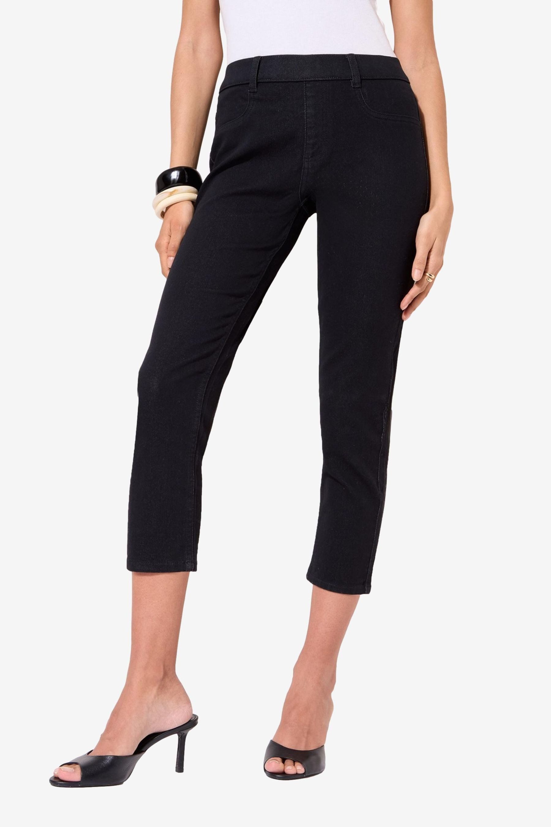 Friends Like These Jeansjeggings Friends Like These Capri-Jeggings (1-tlg) günstig online kaufen