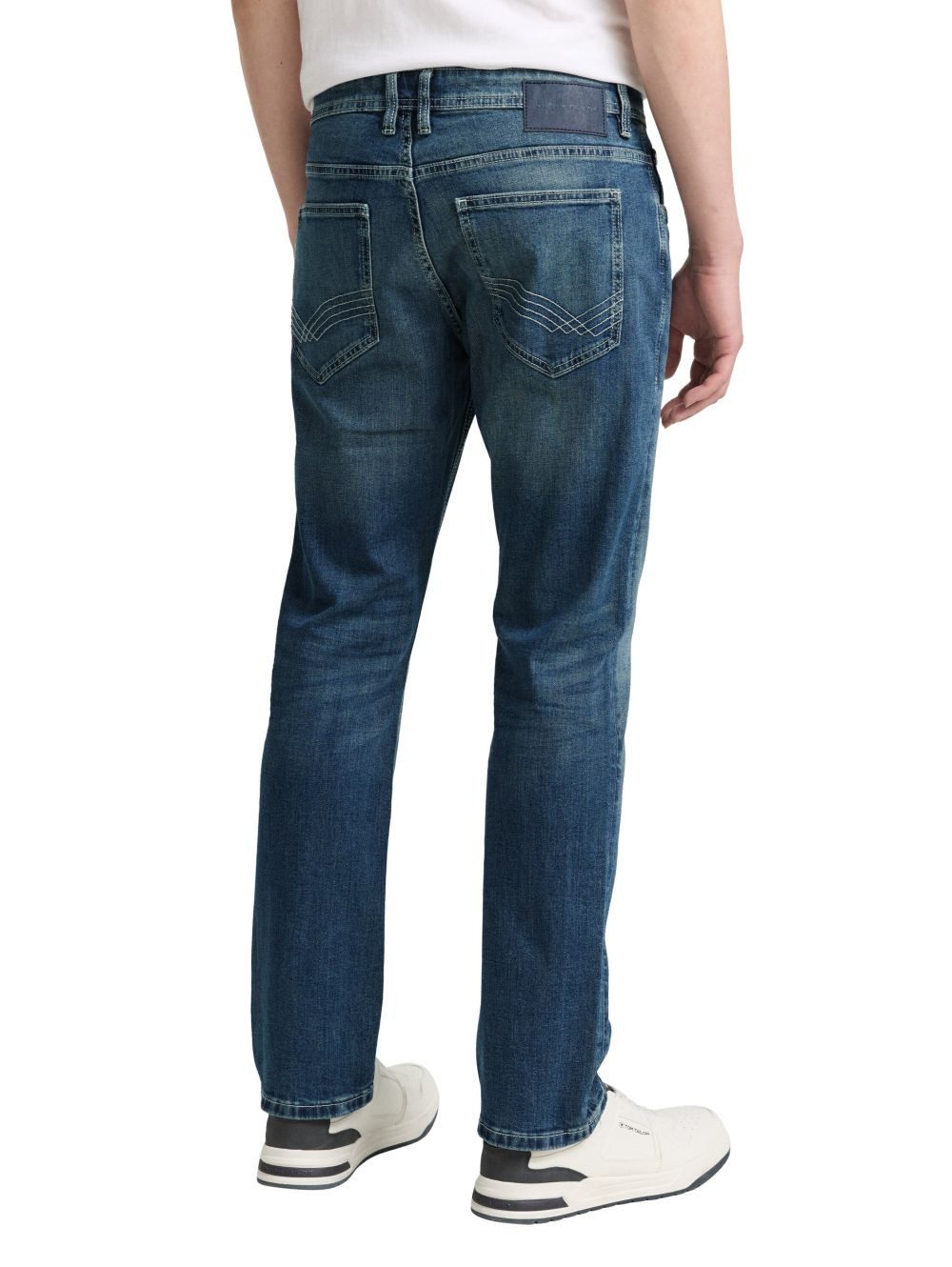 TOM TAILOR Straight-Jeans MARVIN STRAIGHT mit Stretch günstig online kaufen