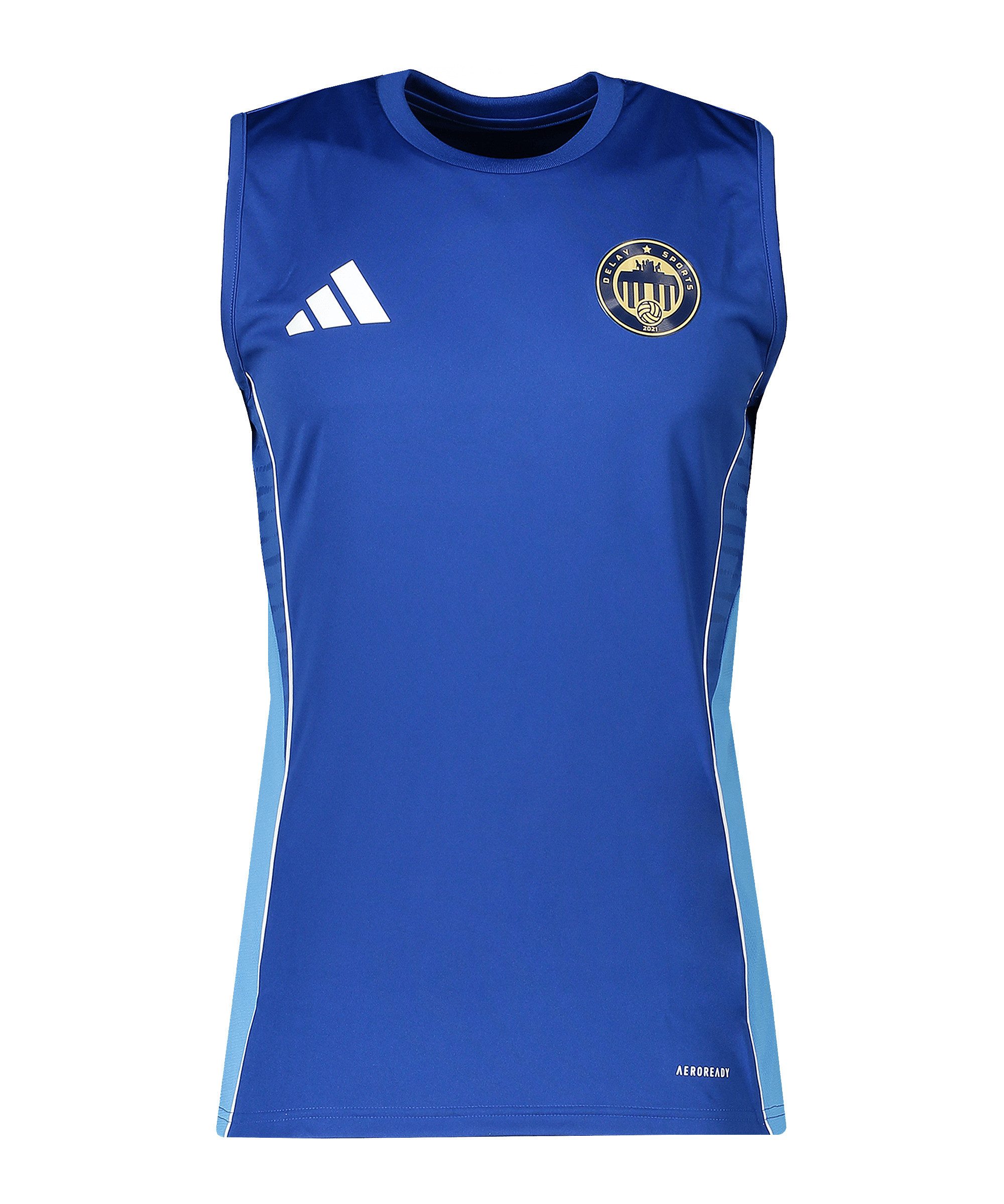 adidas Performance T-Shirt adidas Performance Delay Sports Tanktop Polyester