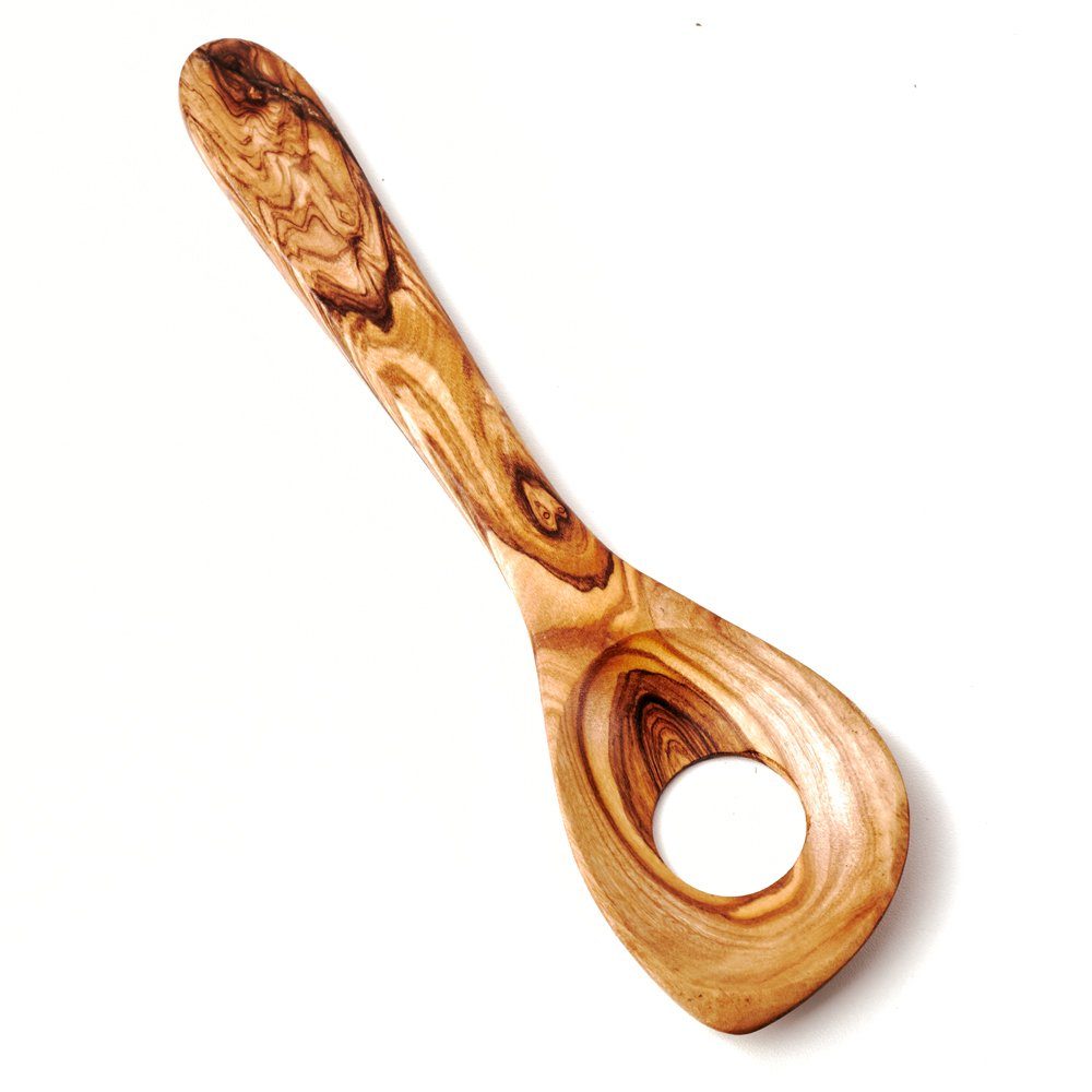 Reislöffel Risottolöffel aus Olivenholz