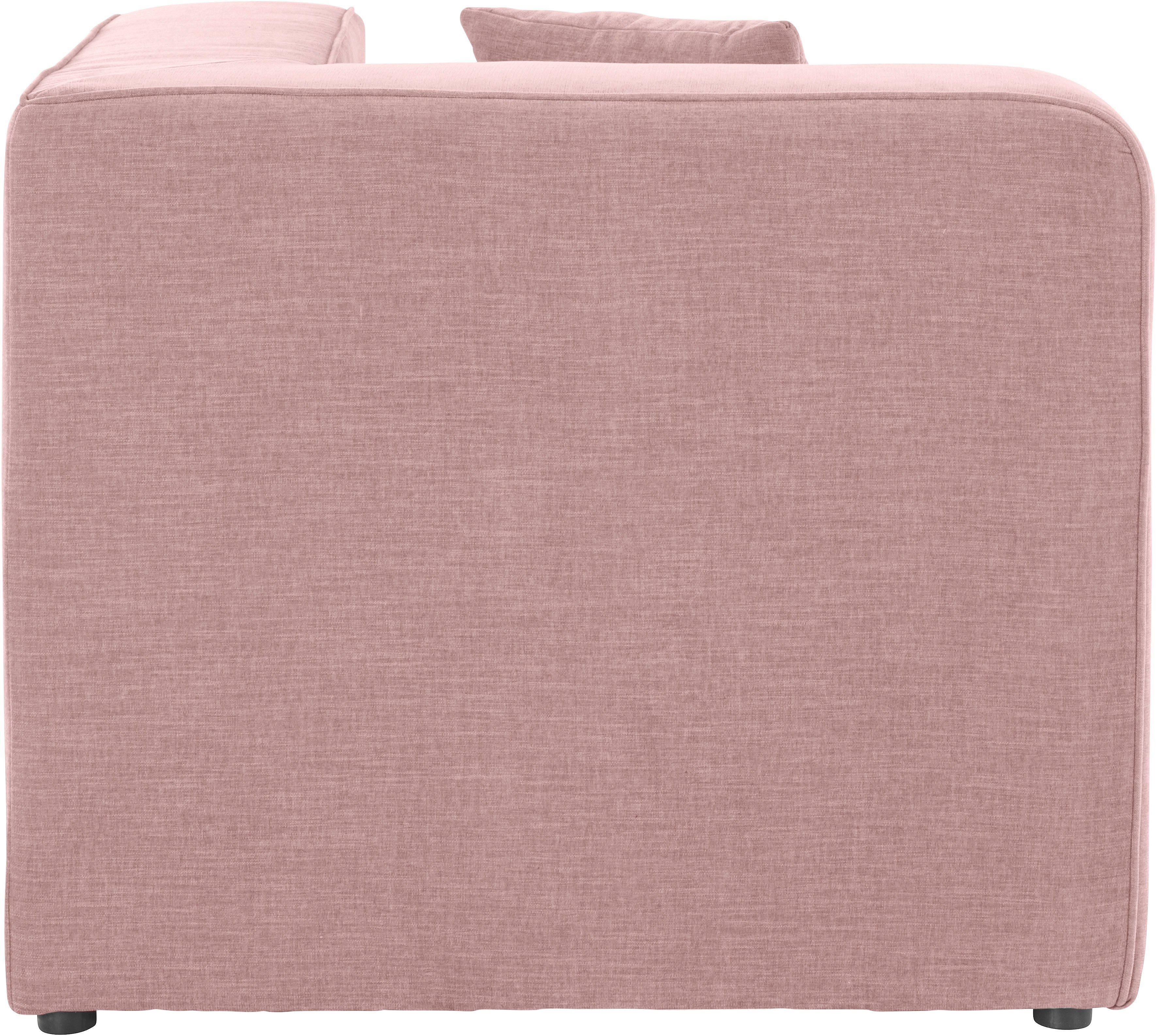 Home affaire Sofa-Eckelement Sundstrup, Modulserie, individuelle Zusammenstellung