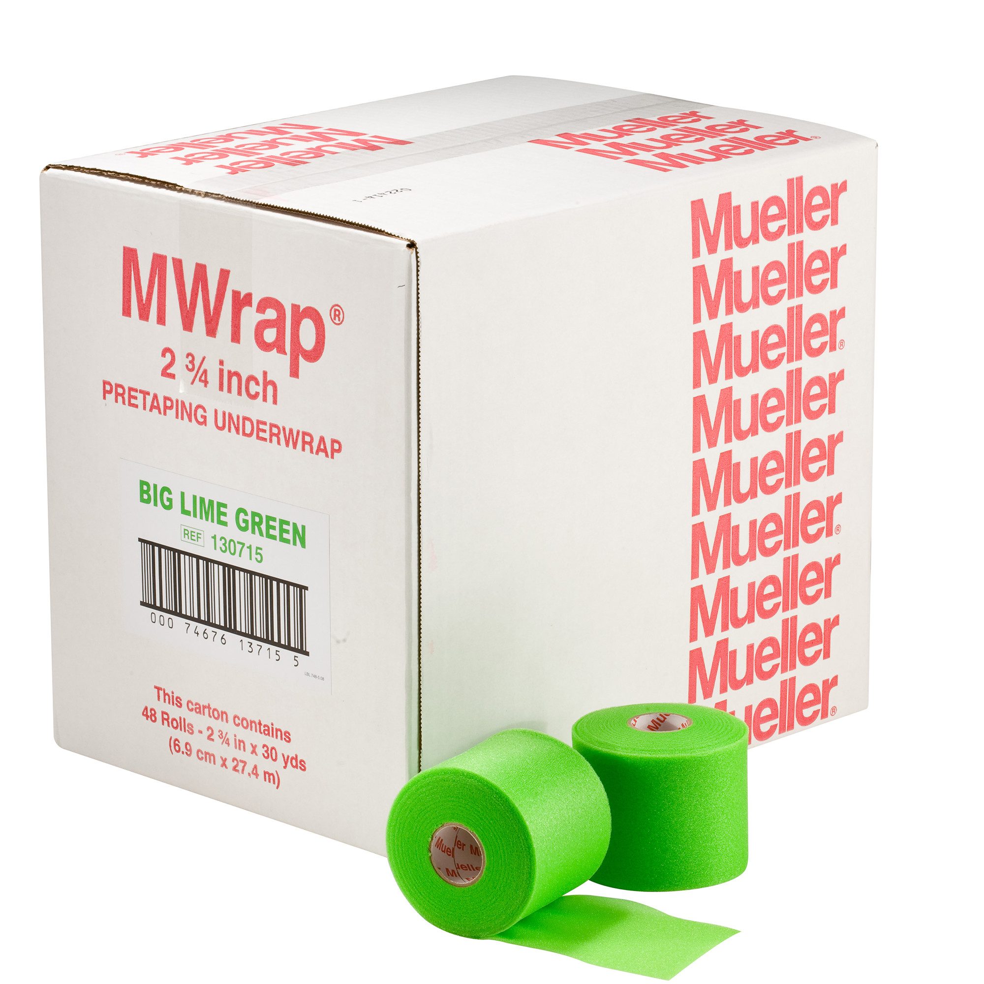 Mueller Sports Medicine Fixierpflaster Mueller M-Wrap 7cm x 27,5m (48 Rollen)