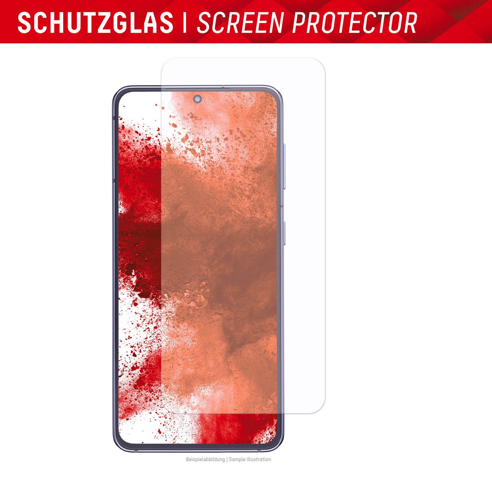 Displex Displayschutzglas Real Glass - Samsung Galaxy S22/S23 – Bild 2 von 5