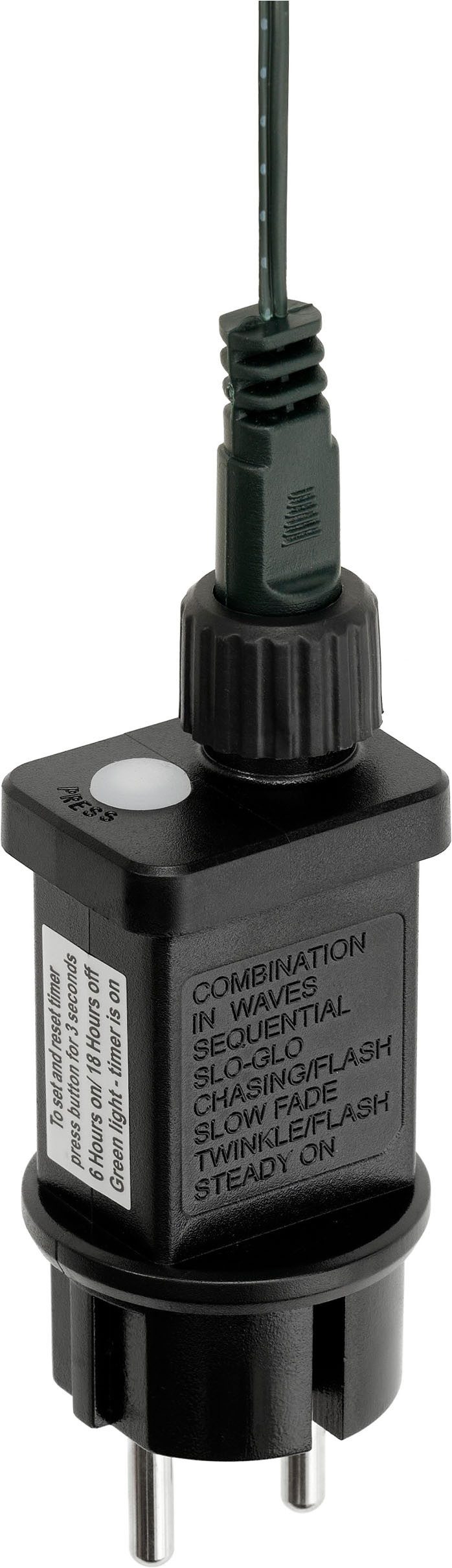 OTTO home LED-Baummantel Baumvorhang in unterschiedlichen Längen, Timer (6/18h), Outdoor Indoor, Lichterkette, warmweiß, Blink-/ Timer- u. Memoryfunktion, 5m Zu – Bild 5 von 5