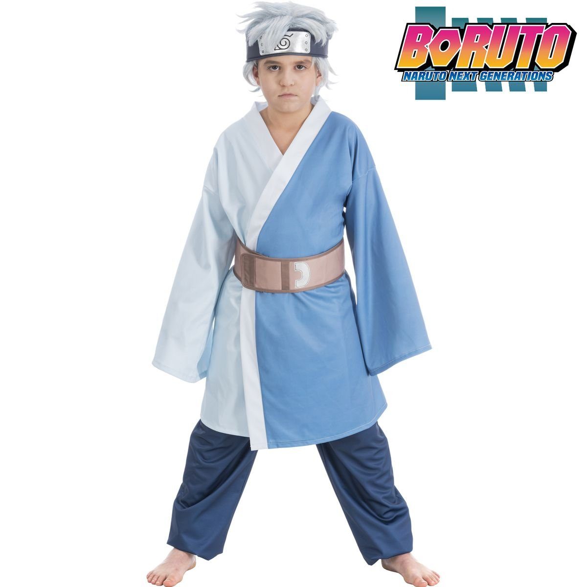 CHAKS Kostüm Boruto Mitsuki für Kinder