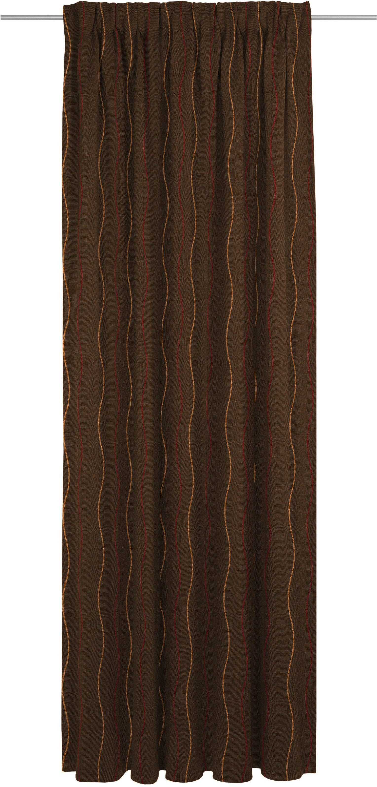 Wirth Vorhang Sepino (1 St), Multifunktionsband, blickdicht, Jacquard