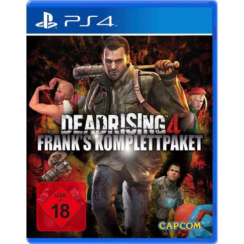 Dead Rising 4: Frank´s Komplettpaket PlayStation 4