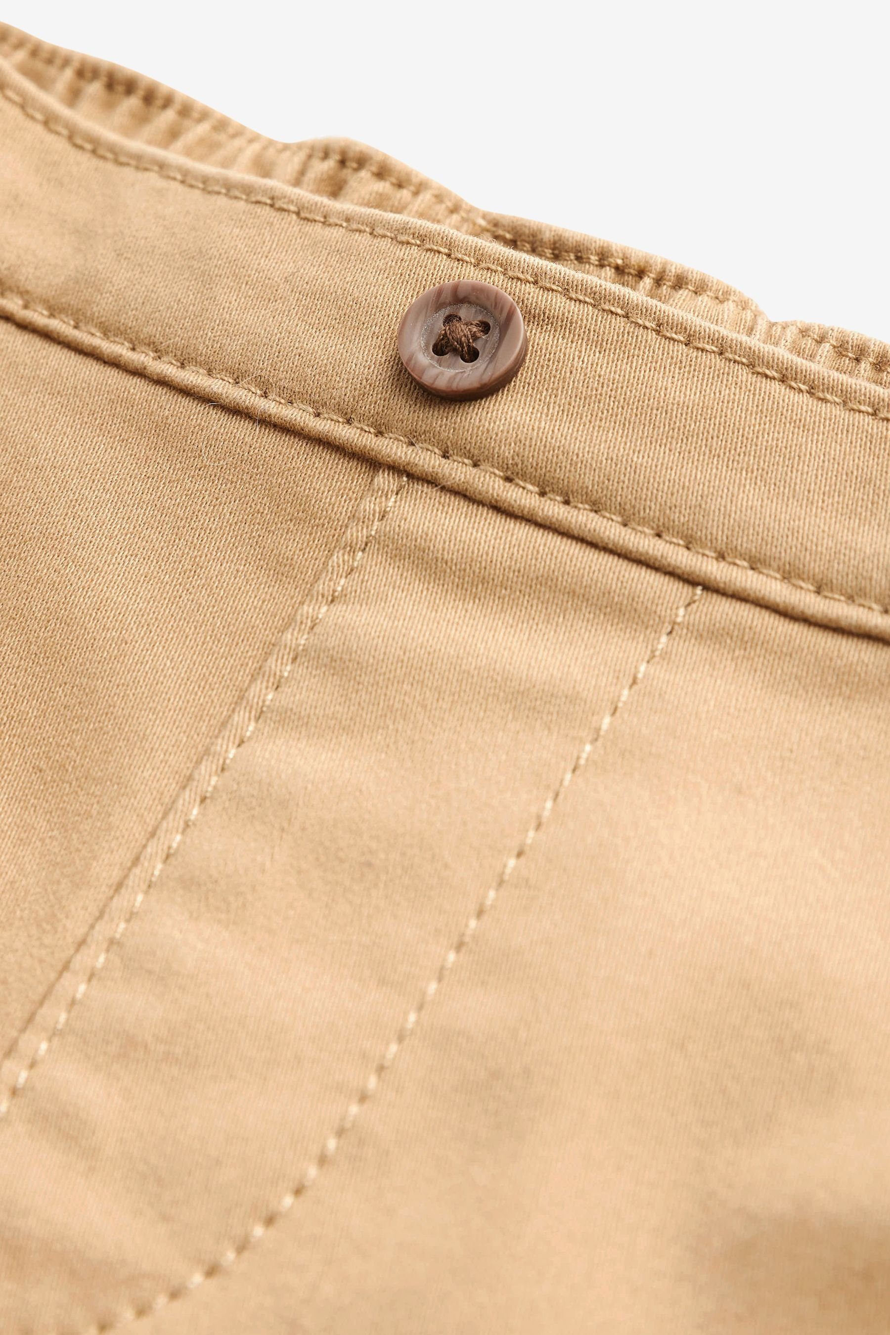 Brown Tan Next (1-tlg) Babys für Chinohose Chinohose