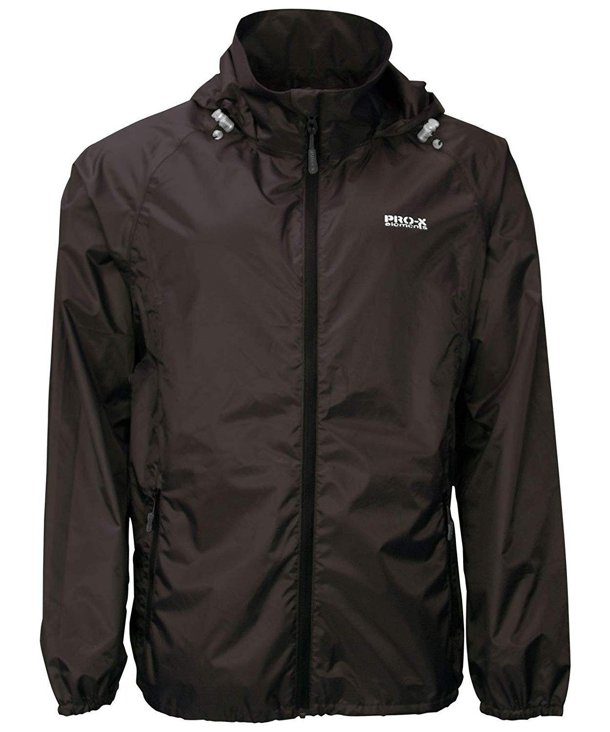 Winterjacke PRO-X elements Hr. Packable Regenjacke 7020 anthra