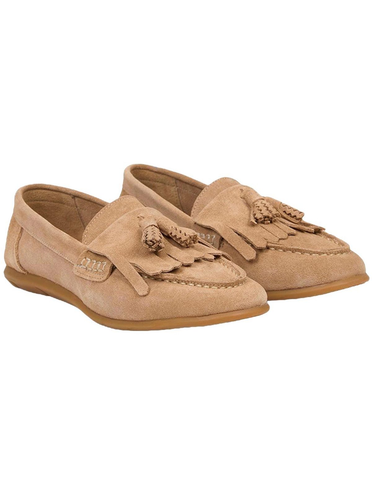 Desa Damen-Slipper aus Wildleder, bequem, lässig, für jeden Tag Loafer