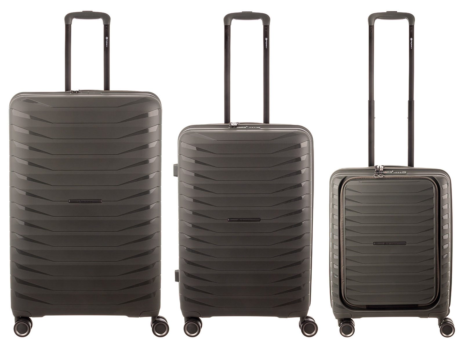 Kofferset Koffer 3er Set PP15-55-L/69DF/77DF Spinner Gr. S/M/L