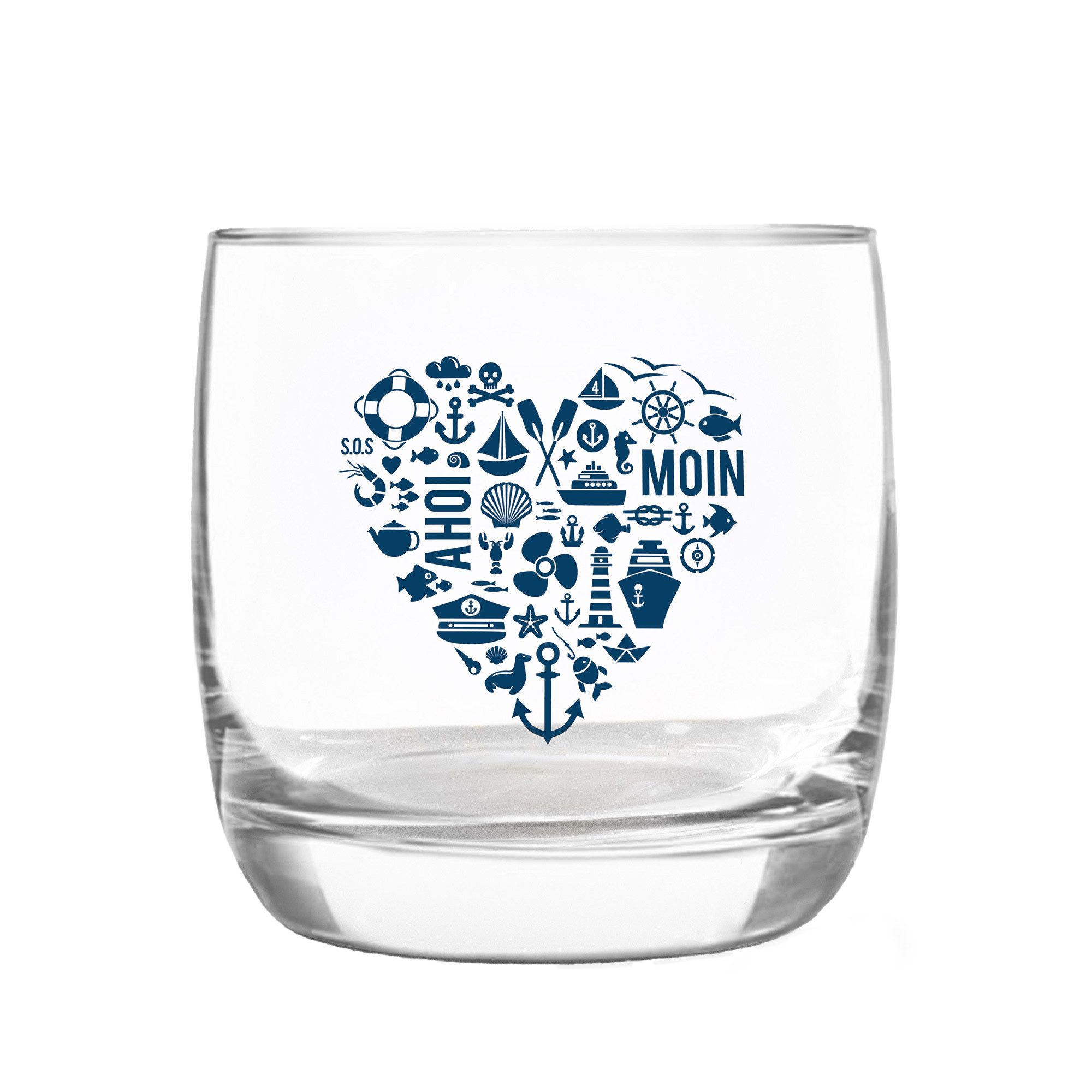 Whiskyglas Kristallglas "Nordisch by Heart" made in EU