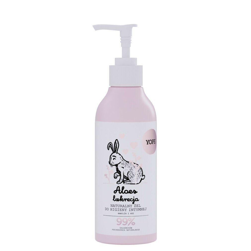 YOPE Intimpflege Natürliches Intim-Hygiene-Gel Aloe & Lakritz
