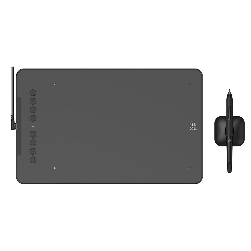 XP-PEN Deco 01 V3 Grafiktablett (60° Neigungserkennung, systemübergreifende Kompatibilität)