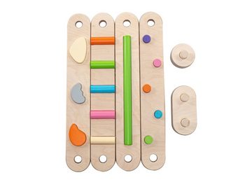 TinaForKids Balanceboard Balance-und Konstruktionspielzeug Set Balancierbretter, doppelseitig erweiterbar Montessori