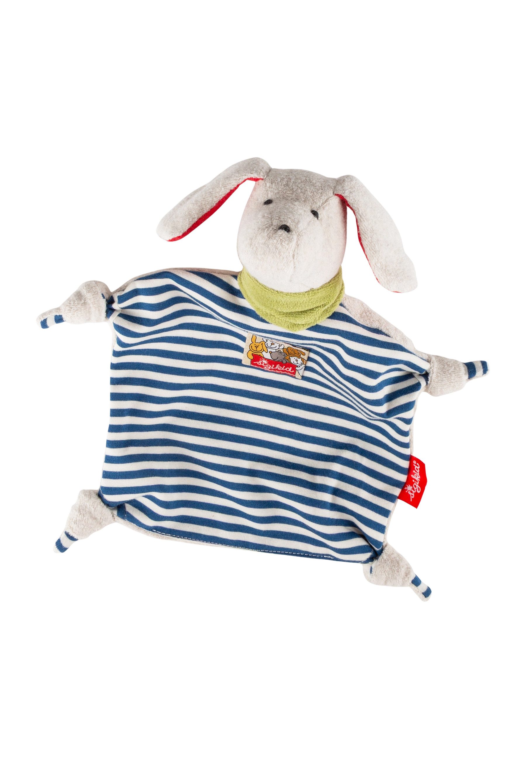 Sigikid Schnuffeltuch Schmusetuch Schnuffeltuch Hund, (1-tlg)