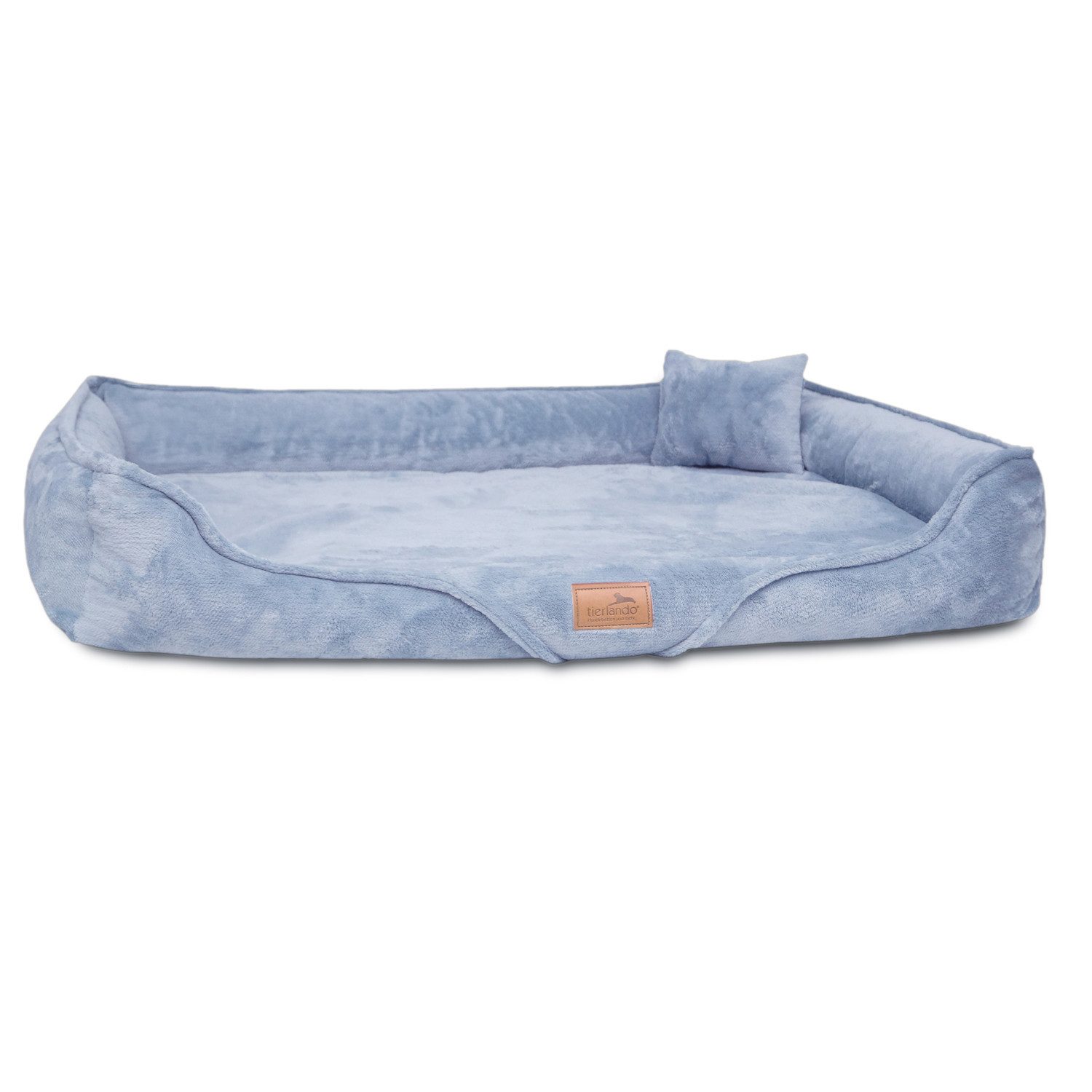 Thumbnail - tierlando® Tierbett Orthopädisches Hundebett TYSON, Kuschelig flauschiges XXL Hundesofa