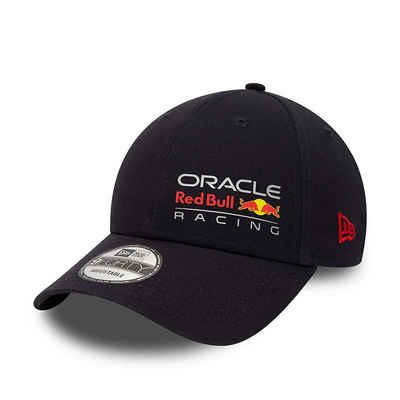 Oracle Red Bull Racing Baseball Cap New Era Logo (Blau) Größenverstellbar