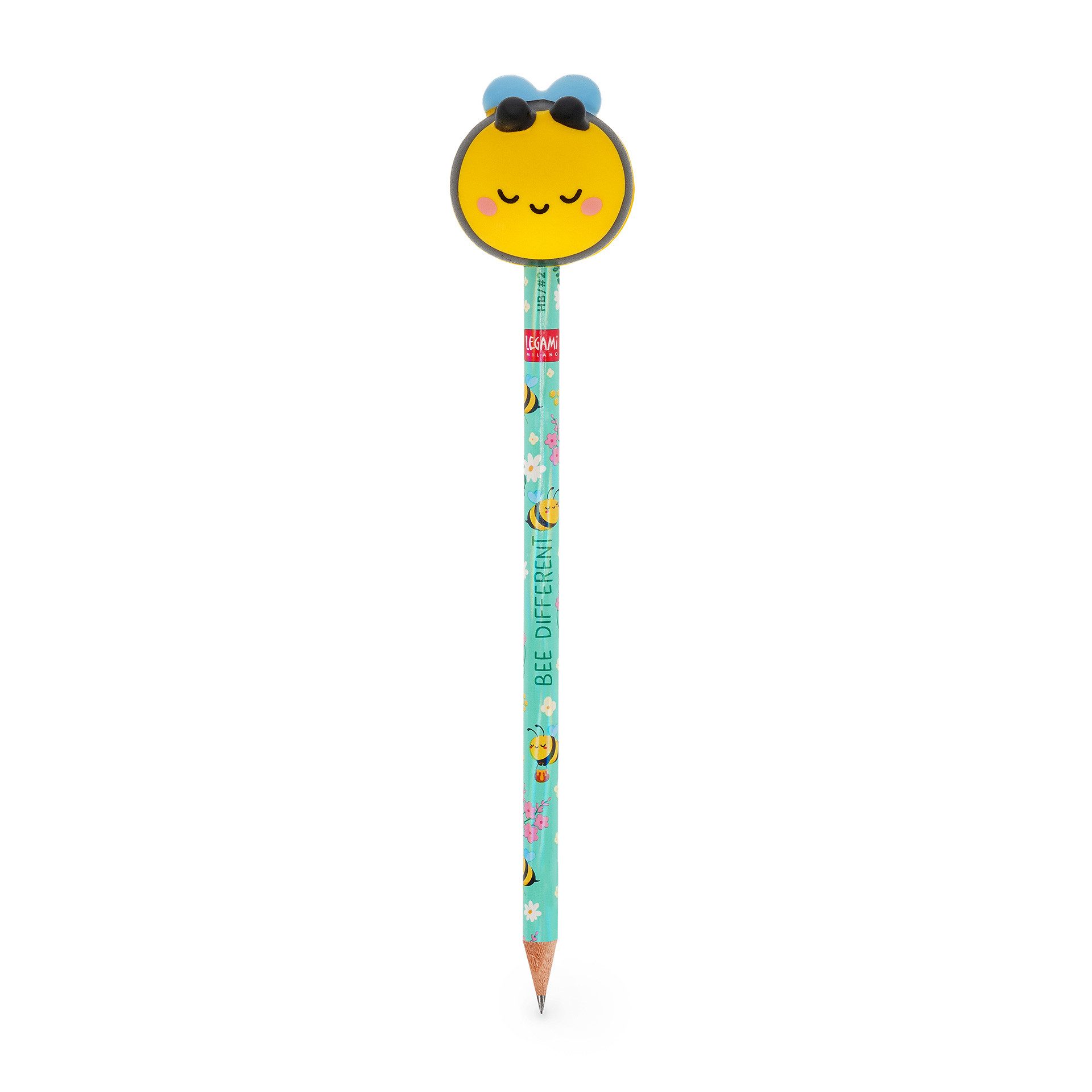 Legami Bleistift Legami Squeezies Anti-Stress-Bleistift Bee Biene