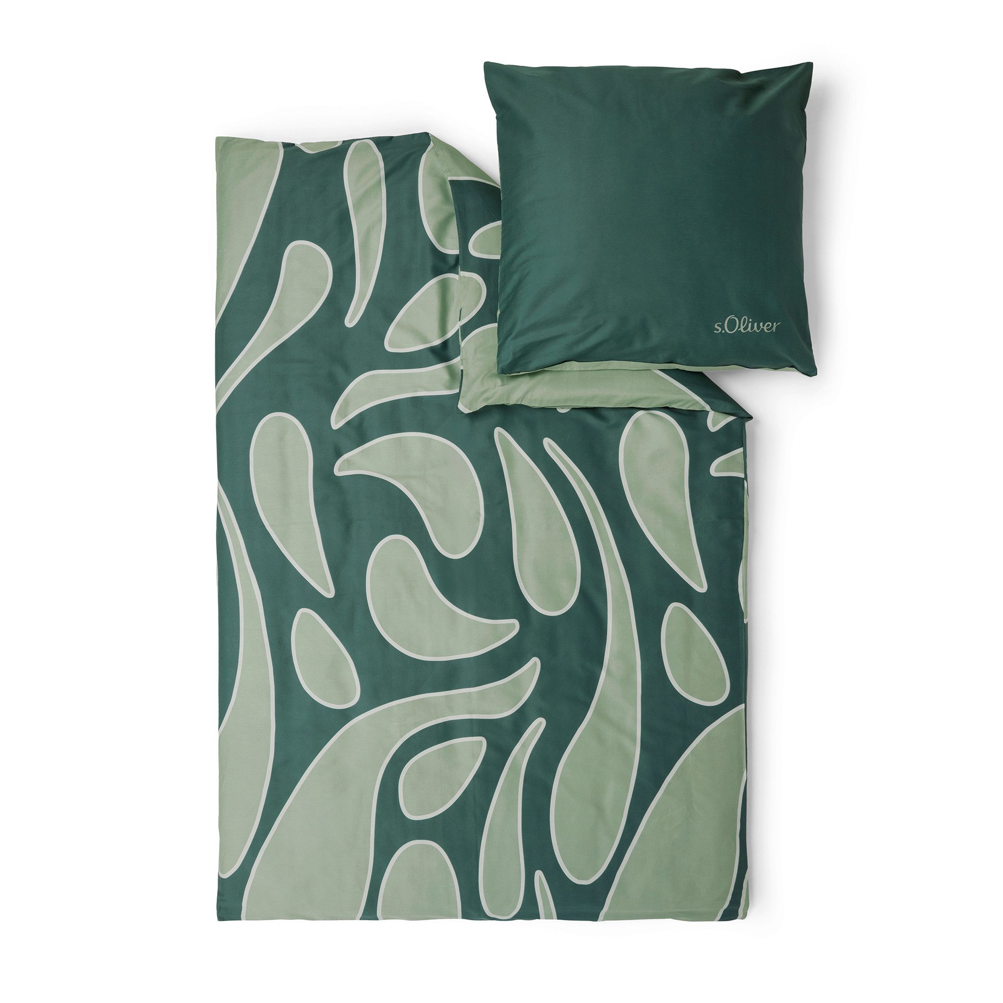 Bettwäsche Satinbettwäsche s.Oliver
