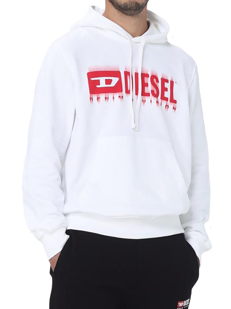 Diesel Kapuzensweatshirt Regular Fit Hoodie - günstig online kaufen