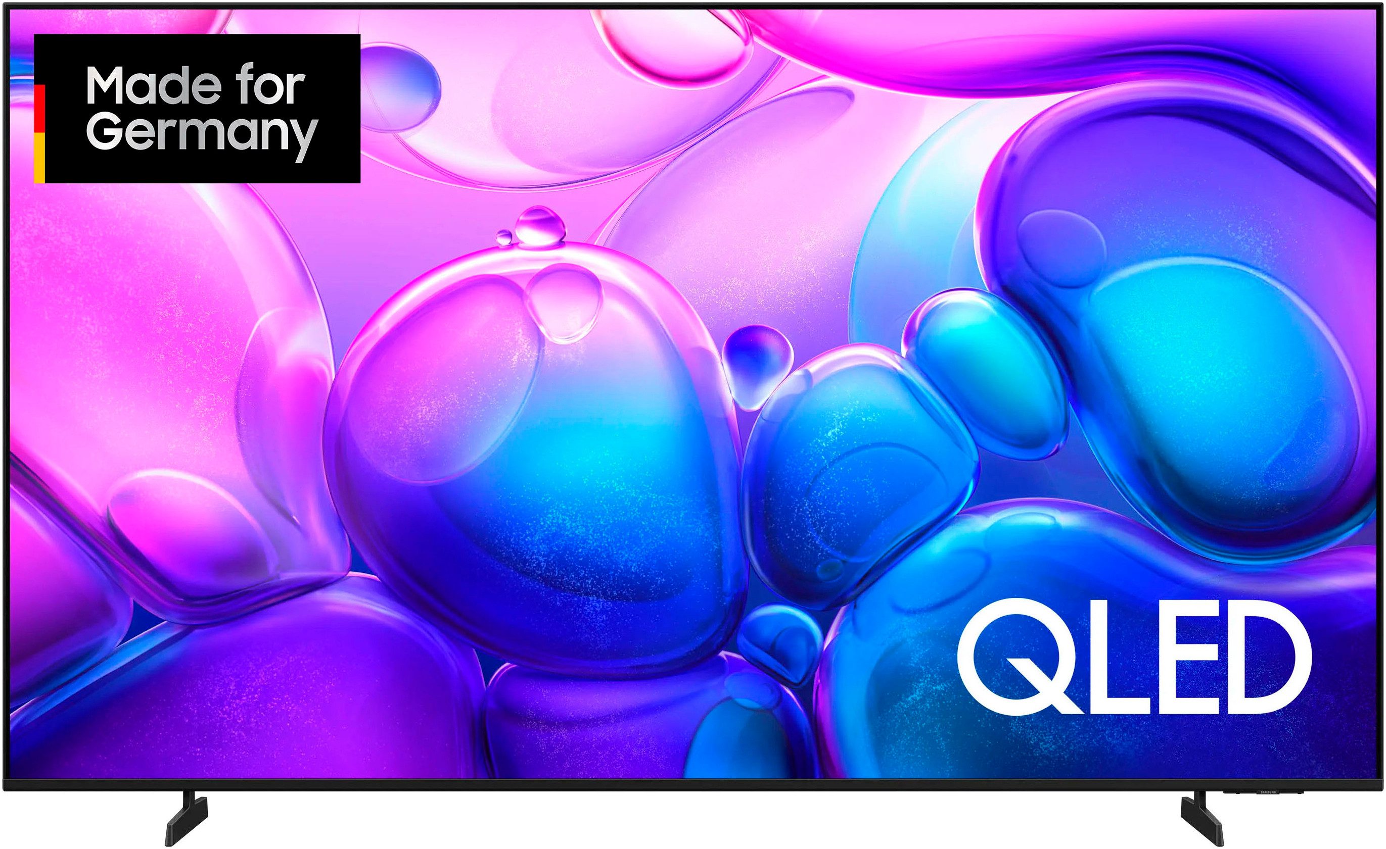 Samsung GQ85Q6FAAU QLED-Fernseher (214 cm/85 Zoll, schwarz ! RABATT: 16.41%